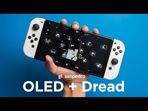 Nintendo Switch OLED - Shoulda been the V1  (ASMR)