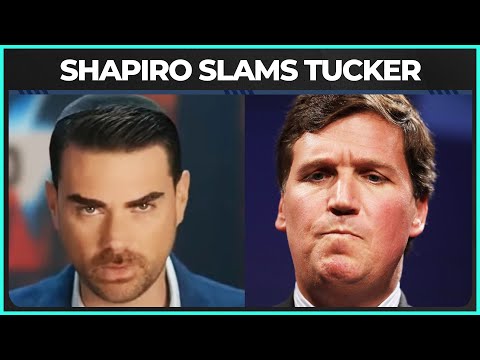 Ben Shapiro and Tucker Carlson AT WAR Over Syria