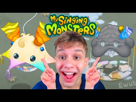 FANMADE PAIRONORMAL MONSTERS THAT SHOULD BE IN MY SINGING MONSTERS