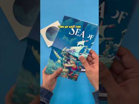 Sea of Stars Exclusive Backer Edition Unboxing