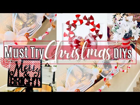 Must Try Christmas DIYs| Gingerbread Christmas DIY | Christmas DIYs