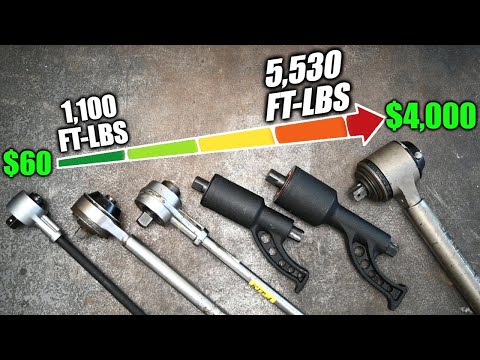 Hand Turn 5,000ft-lbs?! $60 vs $4,000 Torque Multiplier