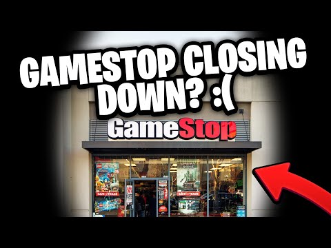 IS THIS THE END FOR GAMESTOP? HUNDREDS MORE STORES CLOSING DOWN - THE END OF AN ERA?