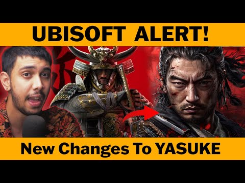 Ubisoft is Changing YASUKE in AC Shadows...