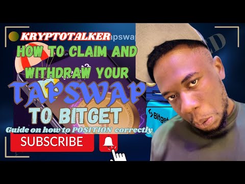 How To Claim & Withdraw Your Tapswap Token To Bitget Exchange