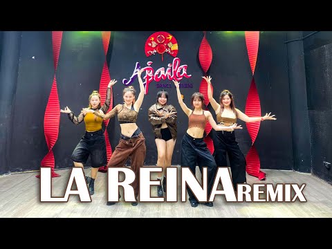 LA REINA (REMIX) | Zumba Dance | Choreo by Quyên Doo | Abaila Dance Fitness