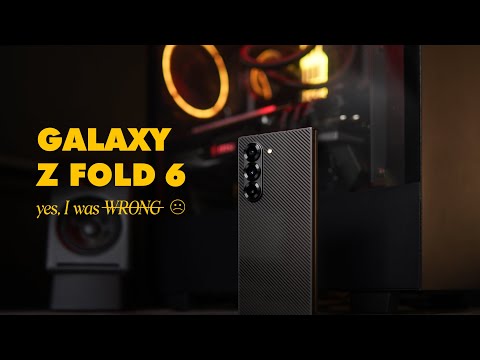 Galaxy Z Fold 6: Initial Review & Issues