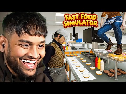 THE RETURN OF FAT HO BURGER! (Fast Food Simulator)