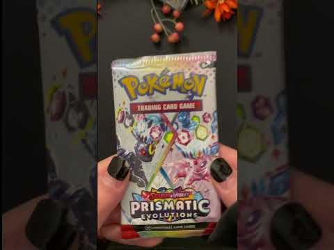 Prismatic Binder Opening!  Part 2 I love this set but it doesn’t love me #traumaticevolutions