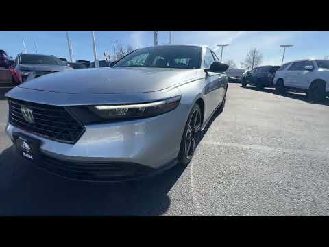 2023 Honda Accord_Hybrid Sport Redding, Anderson, Red Bluff, Shasta Lake, Cottonwood CA