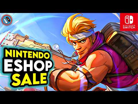 Get These Must-Have Switch Deals in Today’s Nintendo eShop Sale!