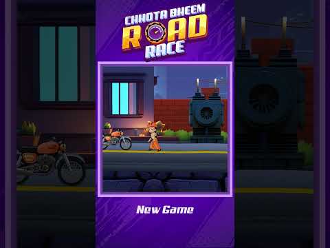 Chhota Bheem Road Race | New Game | Now Available on Play Store & App Store