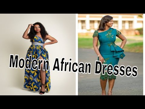 African Dresses Designs Pictures|Modern African Dresses