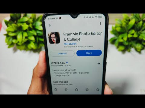 frameme photo editor & collage maker app kaise use kare !! how to use framme app