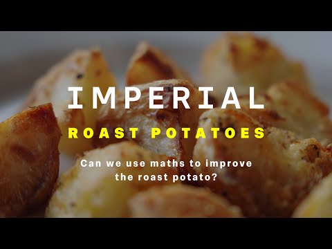 Roast Potatoes: Can we use maths to improve?