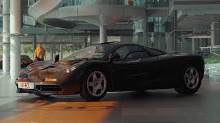 McLaren F1: The birth of the real supercar