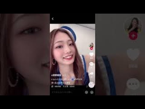 [ティックトック]ラウンドガールもえっちで可愛い/TikTok