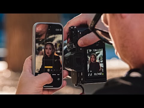 iPhone 16 Pro vs Professional Camera - Portrait mode!