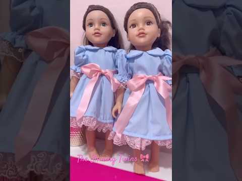 Shining Inspired  #doll #dollclothes #dollsewing #designafriend #theshining #shining #handmade 🎀🌸