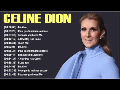 The Best of Celine Dion 🎶Celine Dion Best Songs 2024 🎶 Best Songs Best Of The World Divas