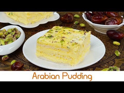 Arabian Pudding | अरेबियन पुडिंग