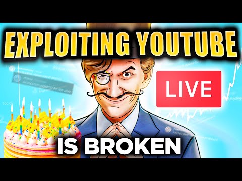 Breaking Youtube Live - 𝙔𝙊𝙐 𝘾𝘼𝙉𝙉𝙊𝙏 𝘼𝙑𝙊𝙄𝘿 𝙏𝙃𝙄𝙎 𝙎𝙏𝙍𝙀𝘼𝙈 - 🔱ＩＴ ＷＩＬＬ ＦＩＮＤ ＹＯＵ!🔱