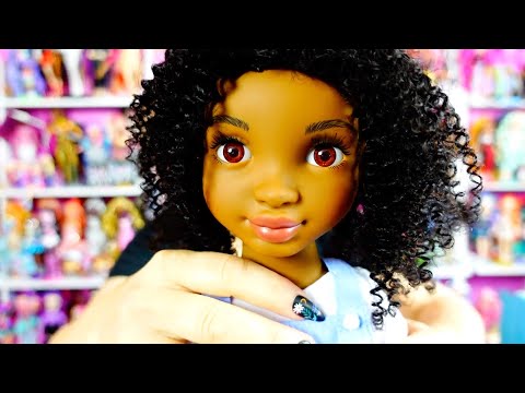 Healthy Roots Zoe Doll Review - Know Your Curl!