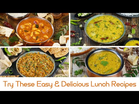 Easy & Delicious Recipes For Lunch