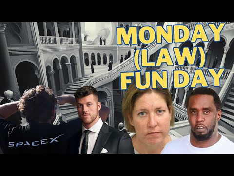 Monday (Law) Fun Day