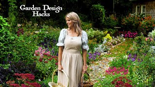 10 Easy Garden Hacks to Turn Your Yard into a Dreamy Paradise | Garden Design Tricks #cottagecore