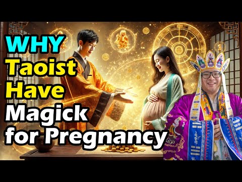 EVEN Men Can Get Pregnant in Taoism!? - Jee Sifu Taoism