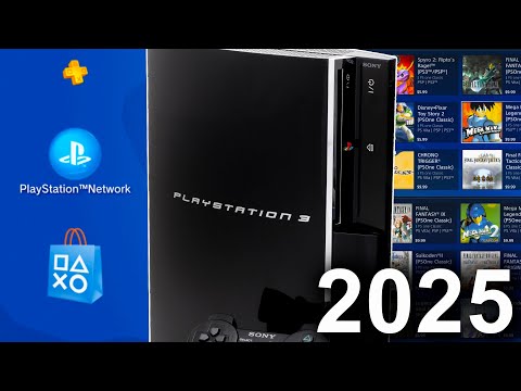 Exploring The PS3 Online Store In 2025...