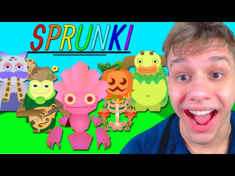 THE END! I ADDED THE LAST MONSTERS TO SPRUNKI! (My Singing Monsters)