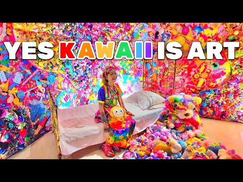 My Clothes are in an Art Gallery in Hollywood! Yes KAWAII is Art Exhibition Tour