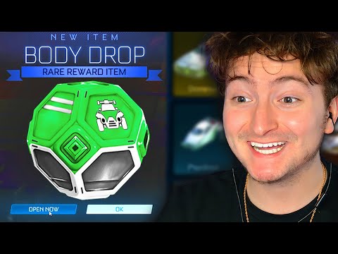 OPENING 50 *BODY DROPS* IN ROCKET LEAGUE