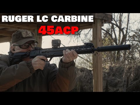 Ruger LC Carbine 45ACP