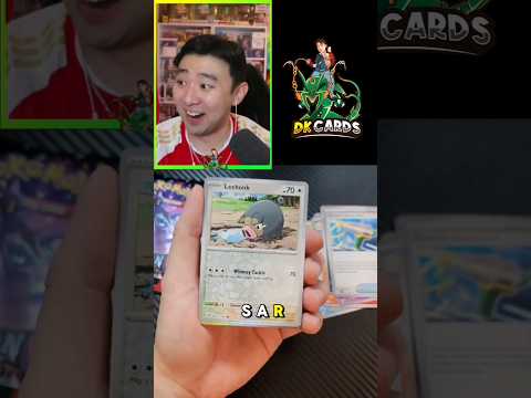 HE HIT THE $100 PALDEAN FATES BOUNTY LIVE 💰 🤑 #pokemon #pokemonpackpulls #pokemontradingcards