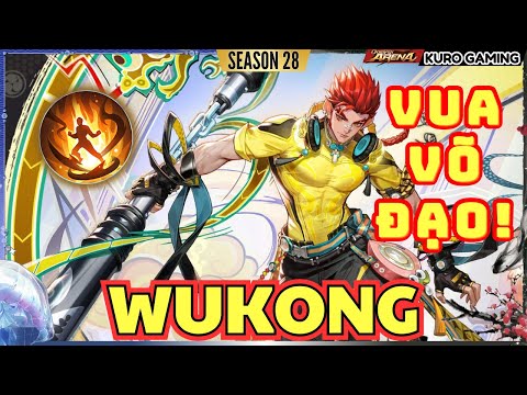 Onmyoji Arena | Wukong Is Too Strong, Leaving Opponents Powerless! | Season 28