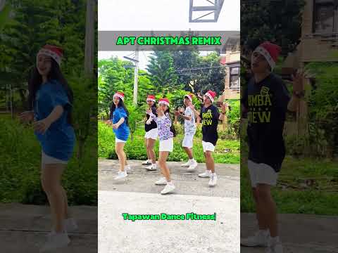 #apt #christmasmedley #tapawandancefitness #christmas #shorts #shortvideo #dancefitness #zumba