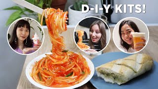 We Tried Making Fake Japanese Food!! (Food Sample Making Kits)