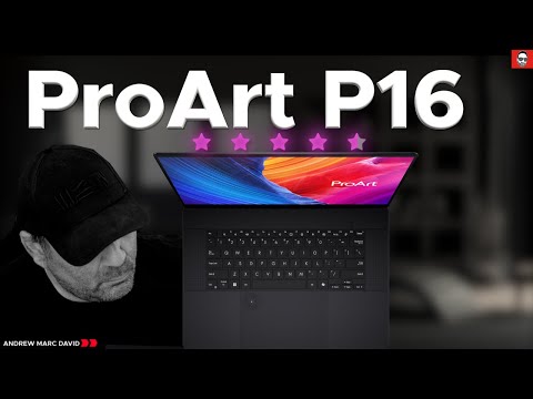 Asus ProArt P16 REVIEW - THE CREATOR'S (ALMOST) DREAM LAPTOP