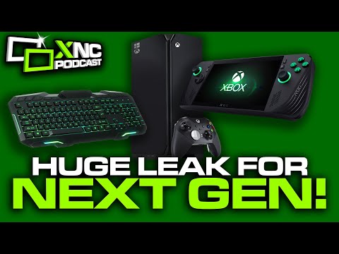 LEAKED Next Gen Xbox Console PC Hybrid & New Xbox Handheld Hardware in 2025 Xbox News Cast 191