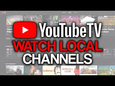 How to Watch Local Channels on YouTube TV (2025) - Full Guide