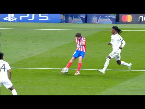 Julián Álvarez Goal vs Real Madrid, Real Madrid vs Atlético Madrid 1-1 Highlights, Champions League