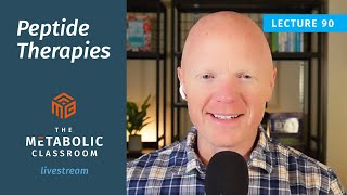 90: Peptides & Metabolism - Fat Loss, Muscle Growth, and Hormones Explained with Dr. Bikman