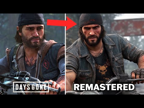 All The Changes in Days Gone Remastered