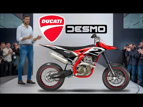 2025 DUCATI DESMOTARD 698 UNVEILED!!