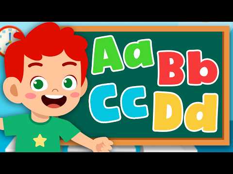 Alphabet Letter Song | Upper Case & Lower Case | KLT