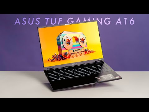 ASUS TUF Gaming A16 - The Best Durable Gaming Laptop?