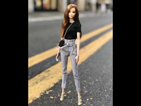 Beautiful barbie doll WhatsApp status😍